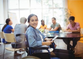 Espaço de acolhimento