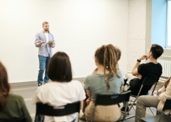 Palestras sobre inclusão digital