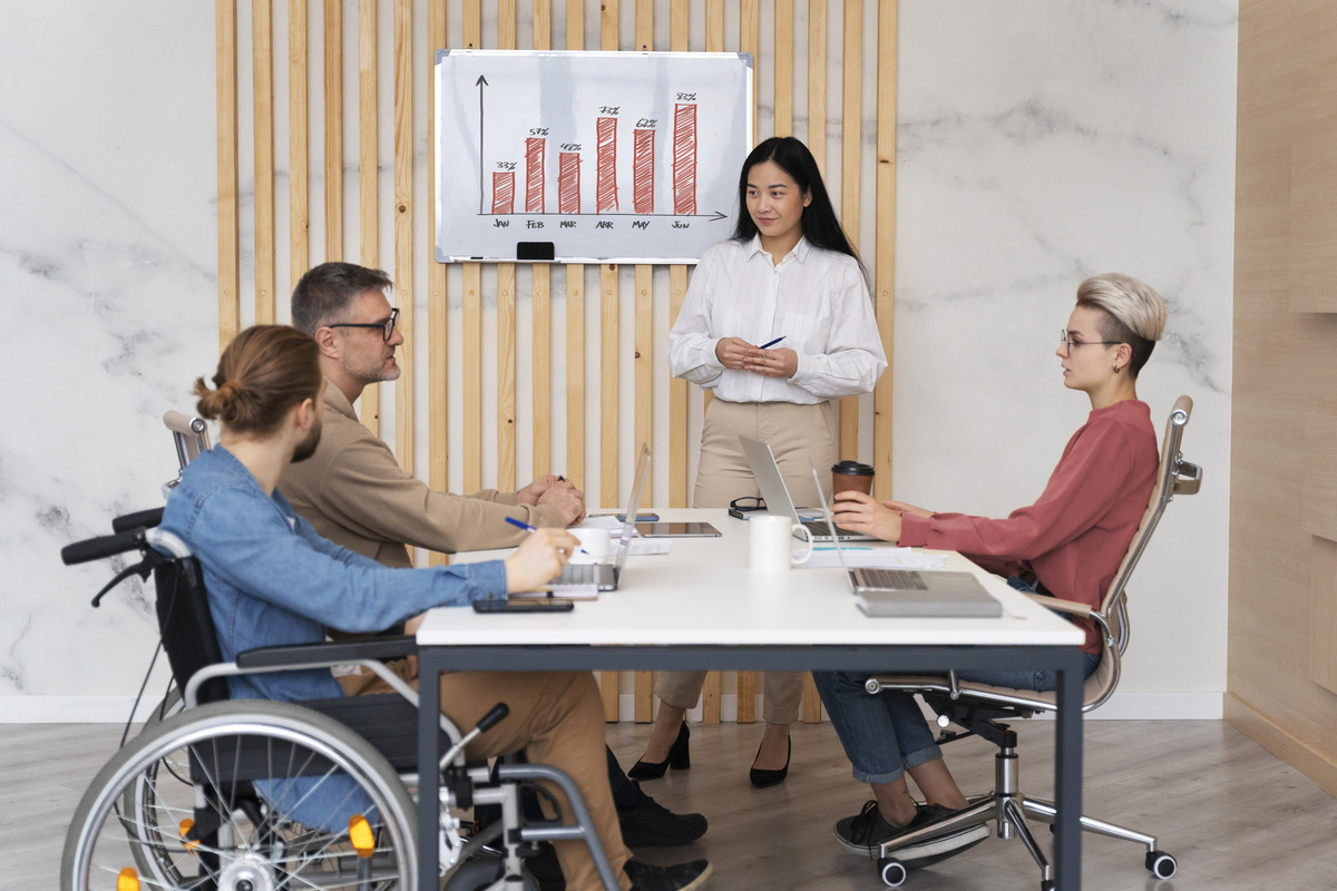 O que é gestão integrada e como ela contribui para incluir pessoas com deficiência nas empresas?