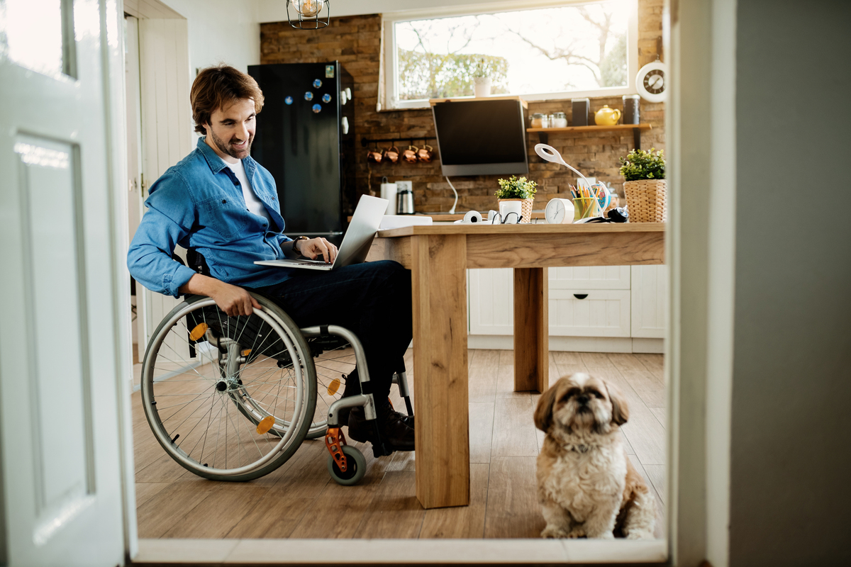 Quais são as melhores vagas de trabalho home office para pessoas com deficiência?