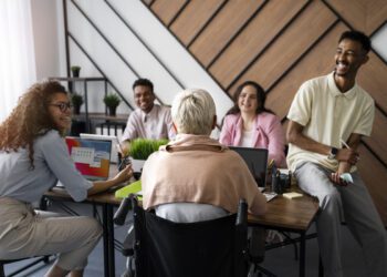 Inclusão no trabalho: Maximizando o potencial da neurodiversidade na empresa