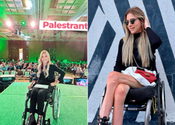 Palestras Andrea Schwarz: empreendedorismo e inclusão