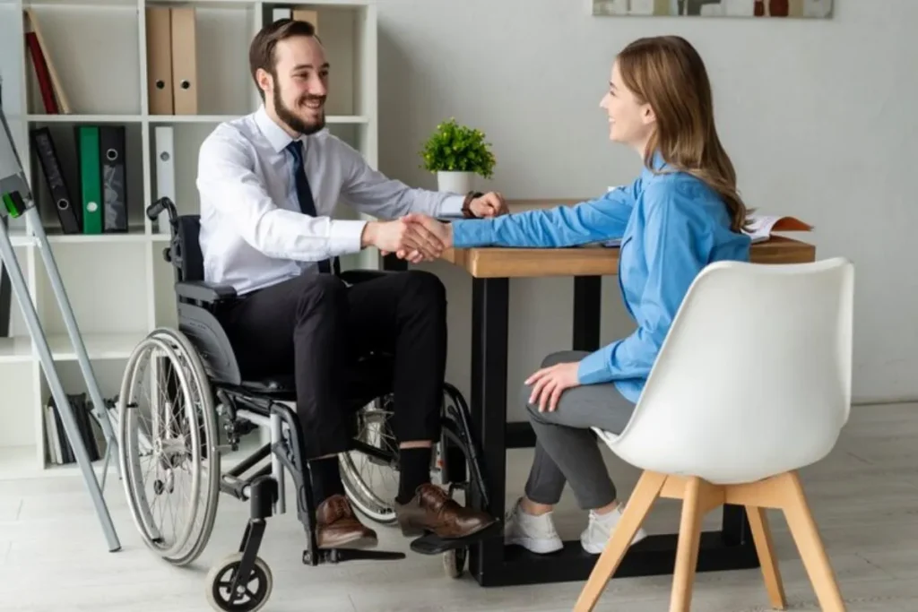 Como fazer entrevista com candidatos com diferentes deficiências?